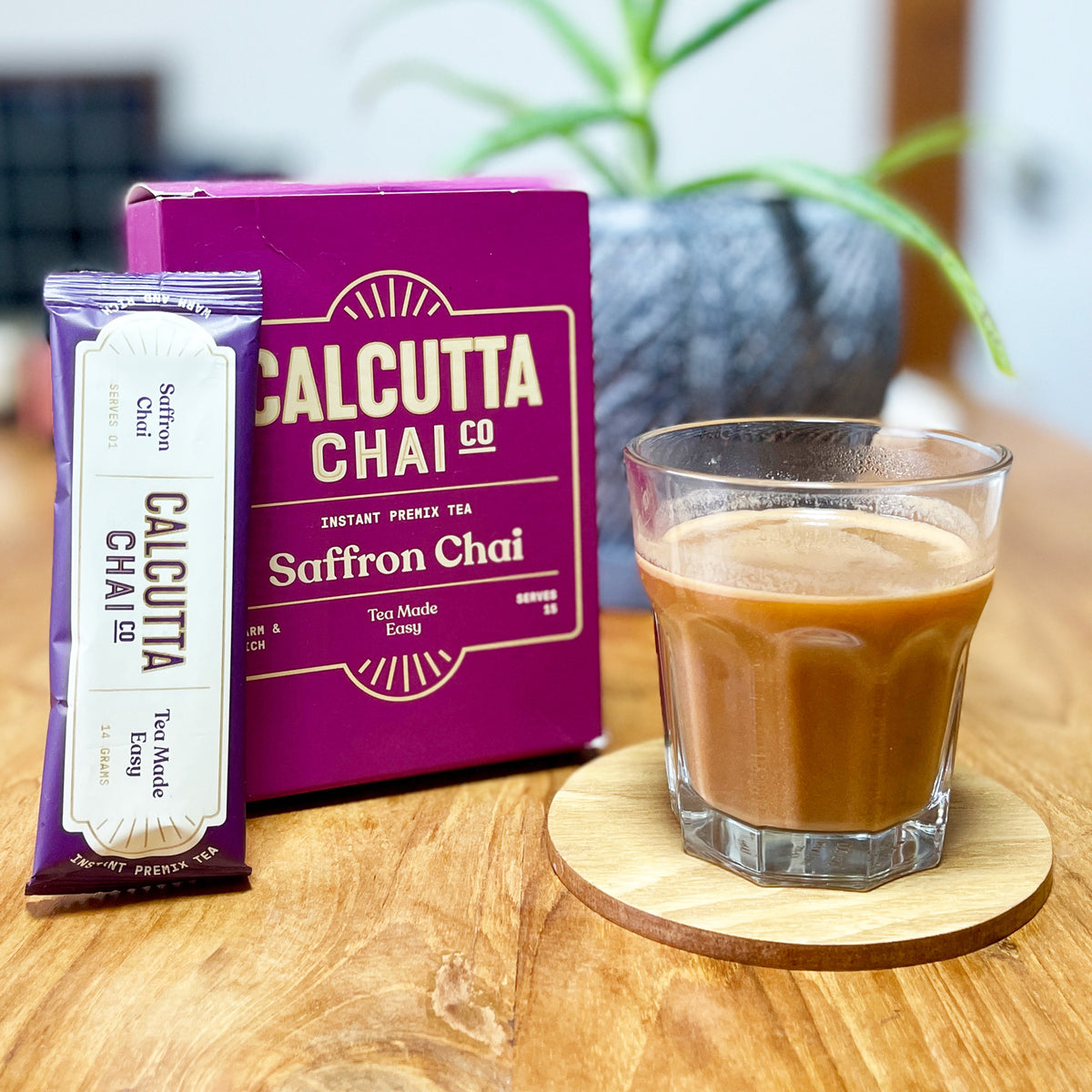 インスタント サフランチャイ (カルカッタチャイ社） – いっちゃ