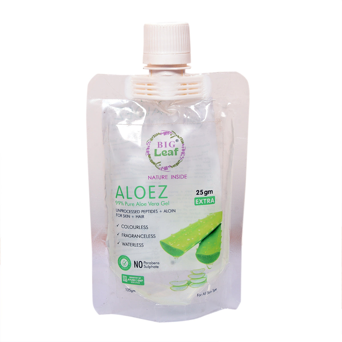 ピュア アロエベラジェル125g（BIG Leaf社製） – いっちゃ