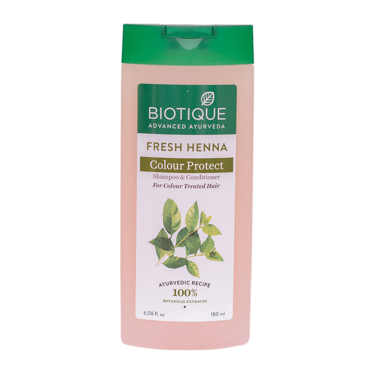 Biotique フレッシュヘナ カラープロテクト シャンプー