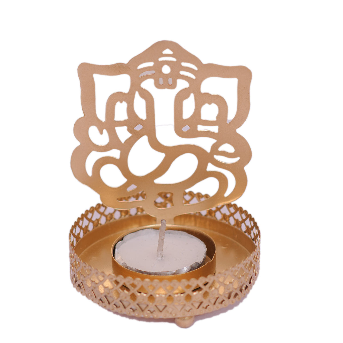 ガネーシャのキャンドルスタンド – いっちゃ