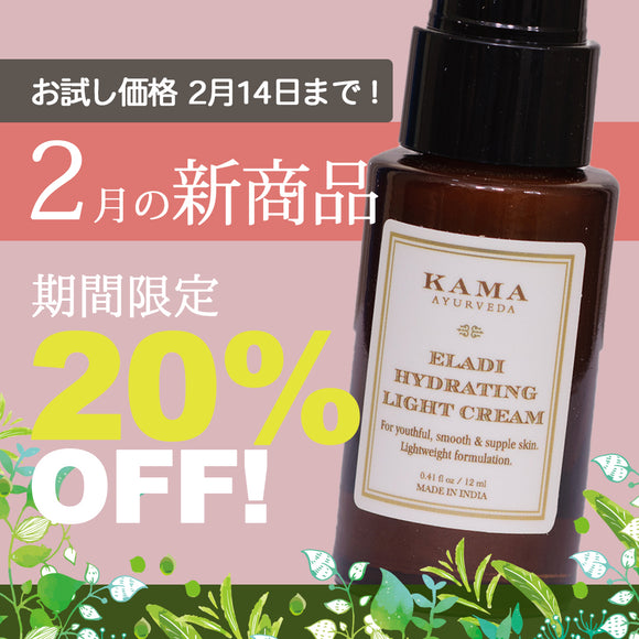 ＼＼20％OFF！ 2月の新商品　2/14まで／ ／