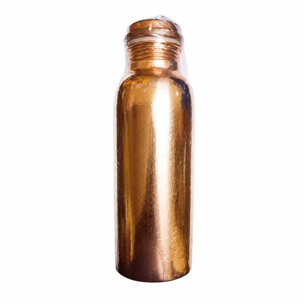 純銅製の花柄水筒 750ml – いっちゃ