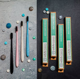 麦わら歯ブラシ