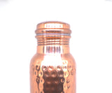 純銅製のドット水筒