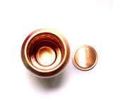 純銅製の6角形柄水筒