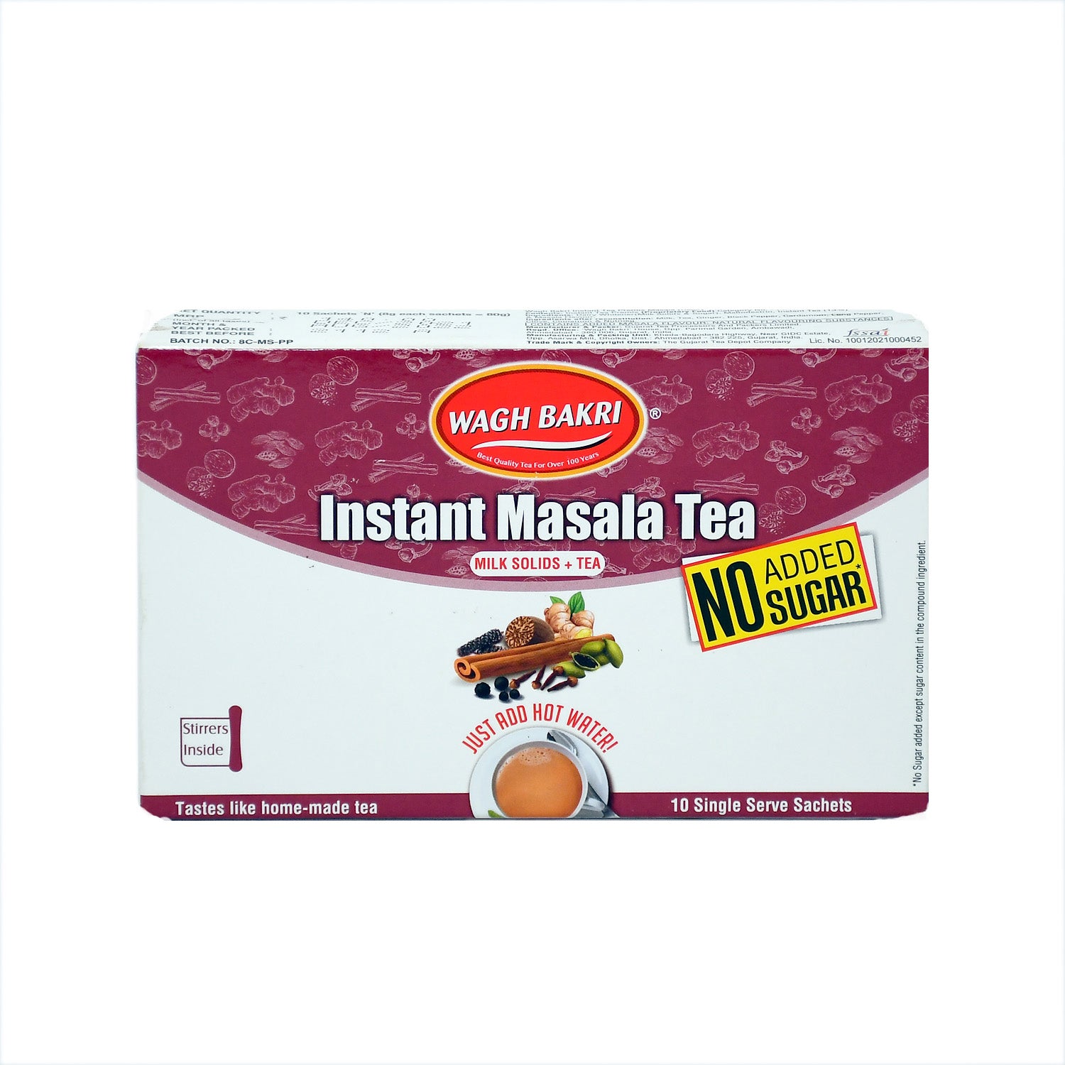 無糖チャイ – いっちゃ