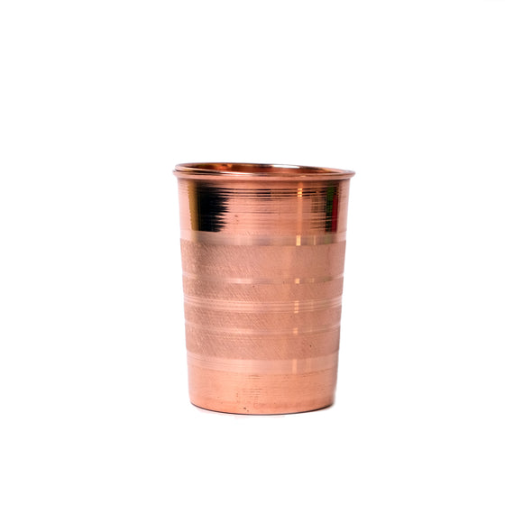 純銅製カップ（蓋付き）