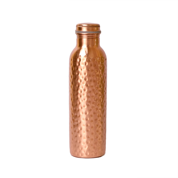 純銅製のドット水筒