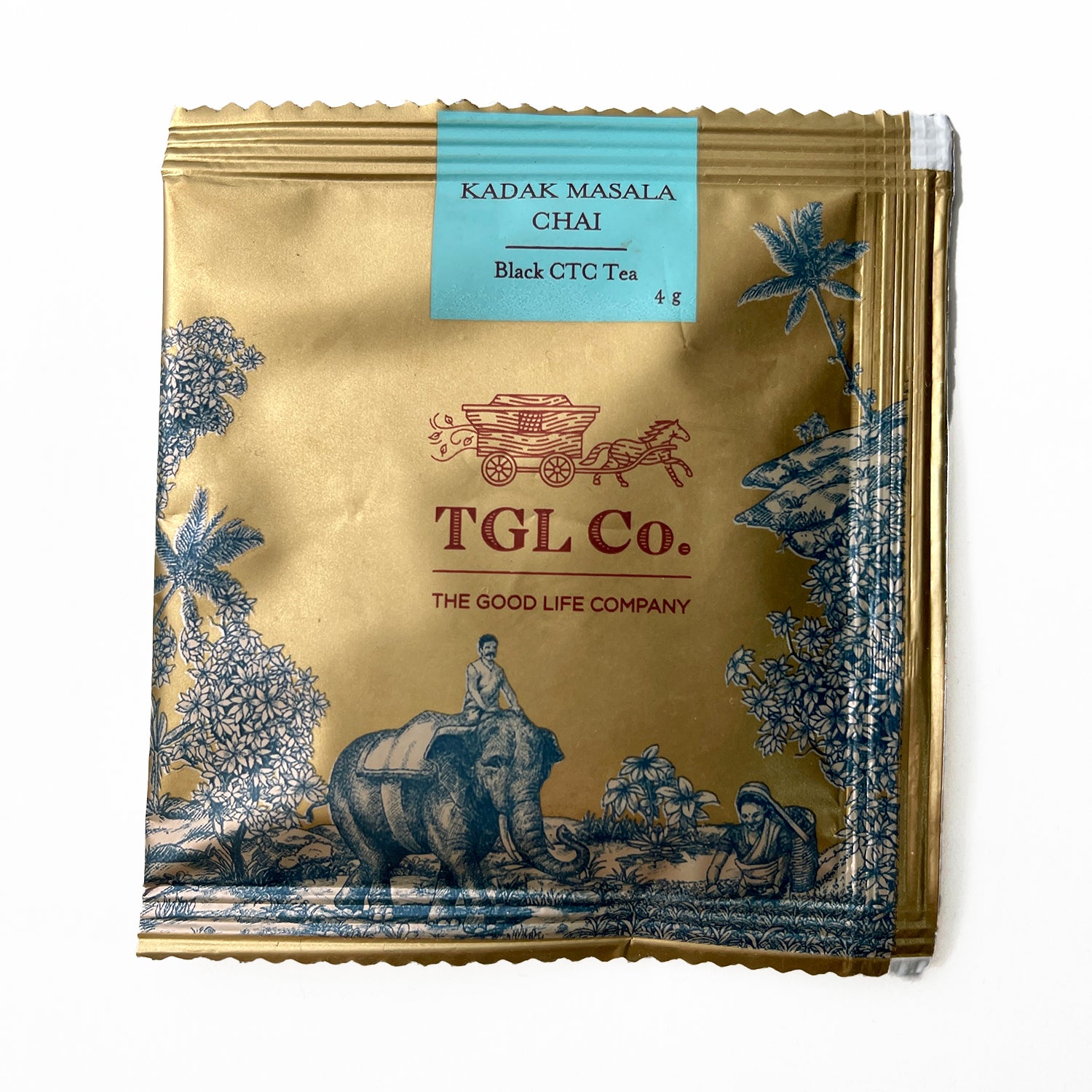 カダック マサラ チャイ ティーバック – いっちゃ